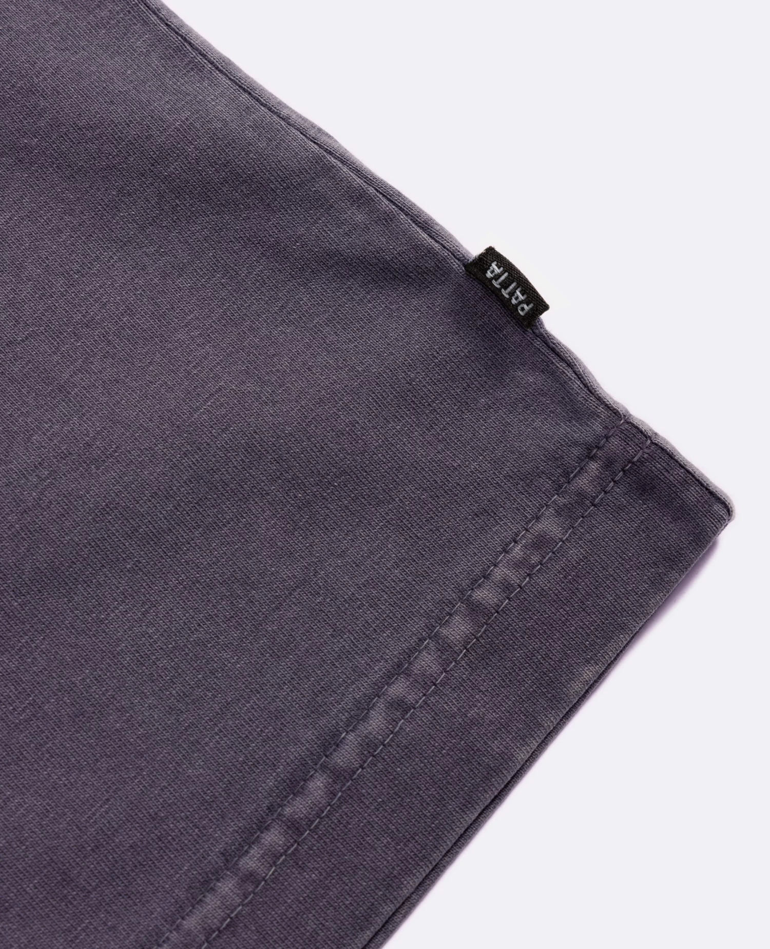 Basic Washed Pocket Longsleeve T-Shirt (Odyssey Gray) 5 Basic Washed Pocket Longsleeve T-Shirt (Odyssey Gray) - Afbeelding 5