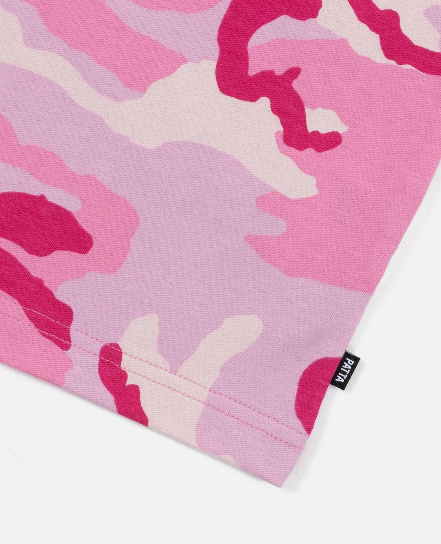 Patta Basic Camo Script Logo T-Shirt (Multi/Woodland Camo) 5 Patta Basic Camo Script Logo T-Shirt (Multi/Woodland Camo) - Afbeelding 5