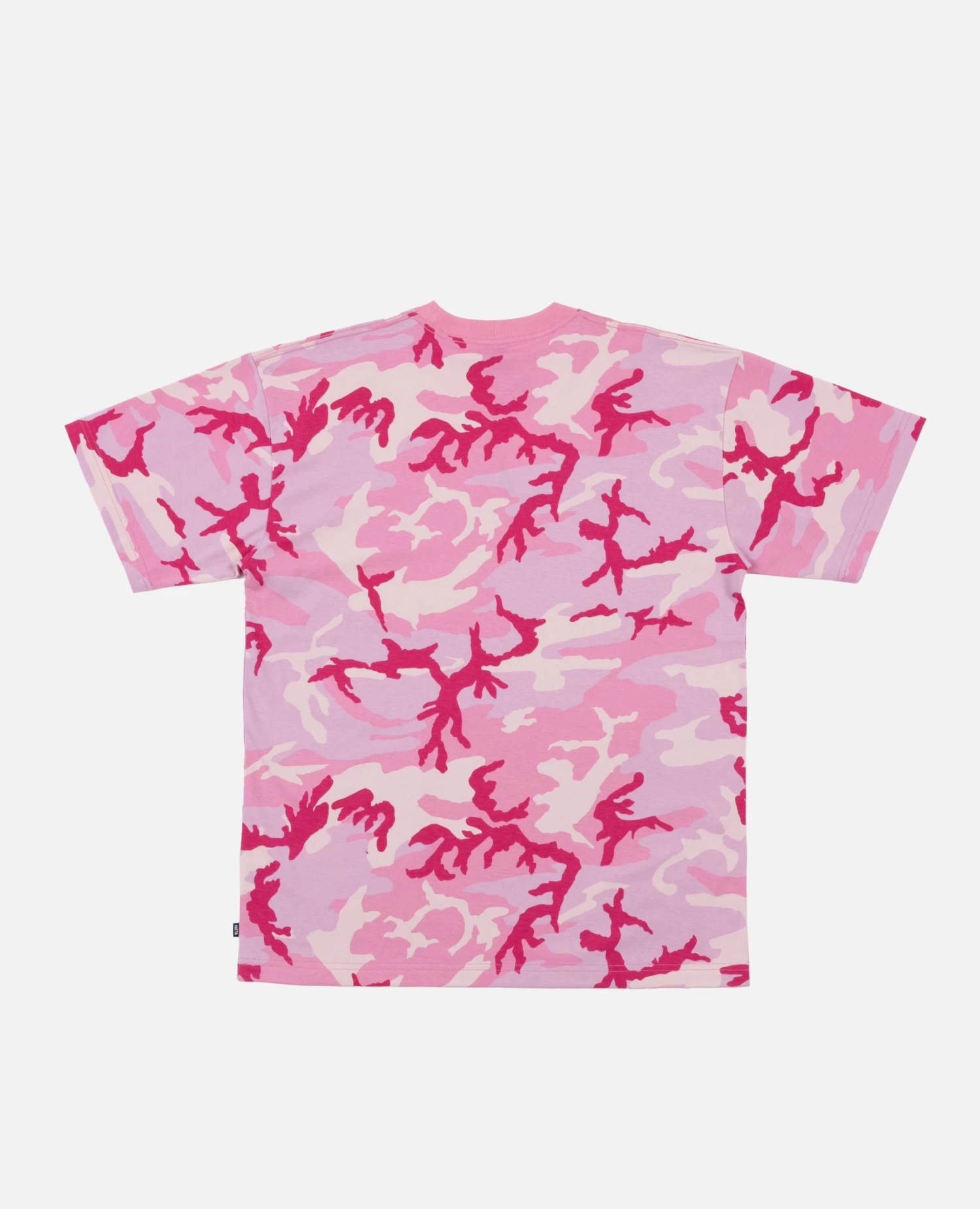 Patta Basic Camo Script Logo T-Shirt (Multi/Woodland Camo) 4 Patta Basic Camo Script Logo T-Shirt (Multi/Woodland Camo) - Afbeelding 4