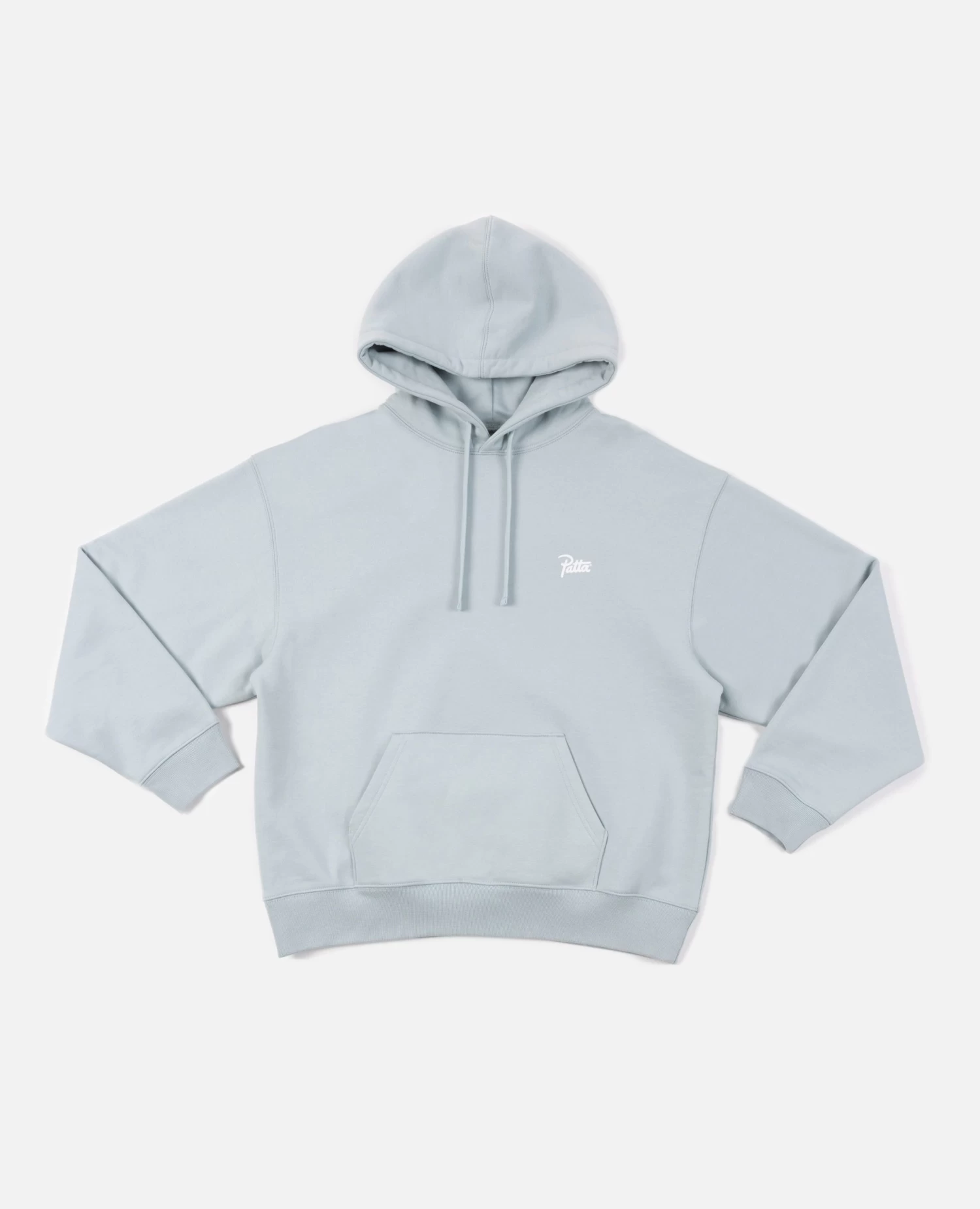 Patta Basic Hooded Sweater (Pearl Blue) 1 Patta Basic Hooded Sweater (Pearl Blue)