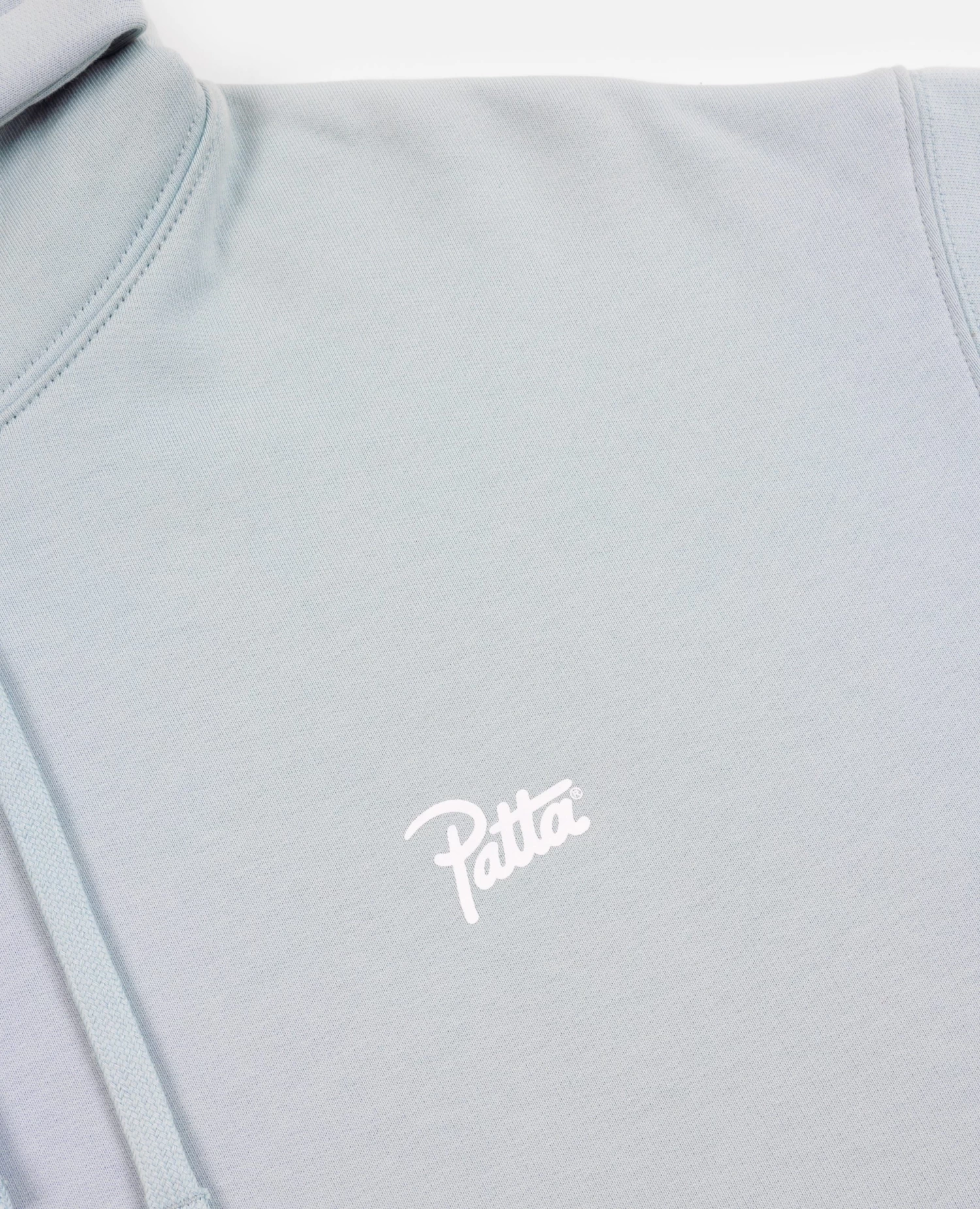 Patta Basic Hooded Sweater (Pearl Blue) 5 Patta Basic Hooded Sweater (Pearl Blue) - Afbeelding 5