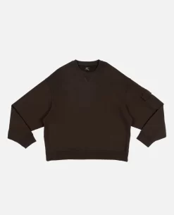 Patta Basic Pigment Dye Pocket Crewneck Sweater (Delicioso)