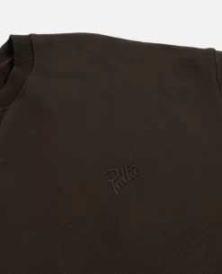 Patta Basic Pigment Dye Pocket Crewneck Sweater (Delicioso) 10 Patta Basic Pigment Dye Pocket Crewneck Sweater (Delicioso) -Outfit Verkoop POC BC23 PIGMENT DYE POCKET BCS 001 002 scaled