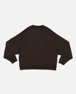 Patta Basic Pigment Dye Pocket Crewneck Sweater (Delicioso) 8 Patta Basic Pigment Dye Pocket Crewneck Sweater (Delicioso) -Outfit Verkoop POC BC23 PIGMENT DYE POCKET BCS 001 004 scaled