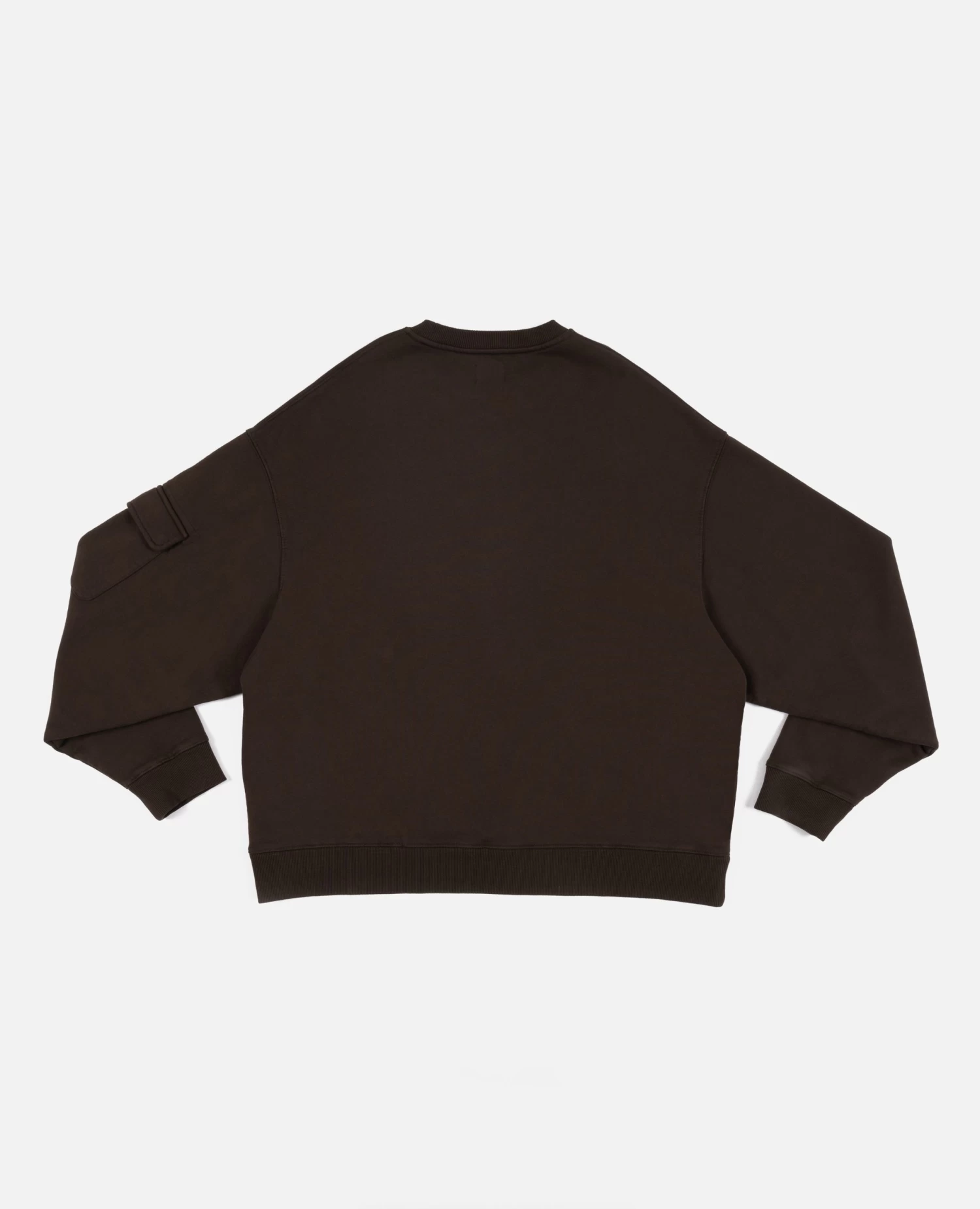 Patta Basic Pigment Dye Pocket Crewneck Sweater (Delicioso) 3 Patta Basic Pigment Dye Pocket Crewneck Sweater (Delicioso) - Afbeelding 3