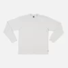 Patta Basic Pocket Longsleeve T-Shirt (Melange Grey)