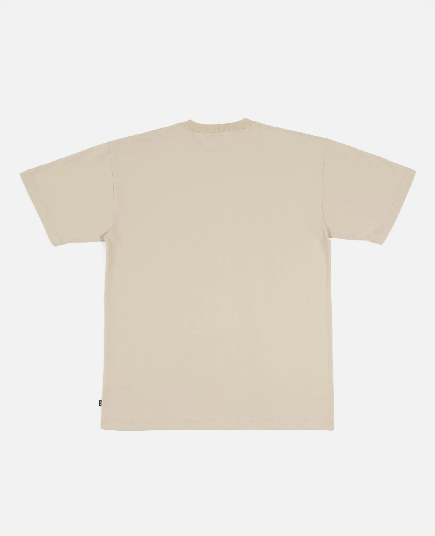 Patta Basic Script P T-Shirt (Cement) 4 Patta Basic Script P T-Shirt (Cement) - Afbeelding 4