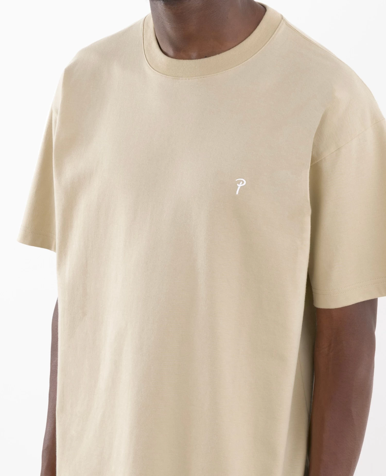 Patta Basic Script P T-Shirt (Cement) 3 Patta Basic Script P T-Shirt (Cement) - Afbeelding 3