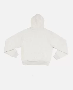 Patta Basic Waffle Zip Hooded Sweater (Melange Grey) -Outfit Verkoop POC BC23 WAFFLE ZHS 001 003 scaled