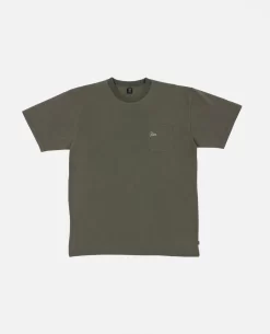 Patta Basic Washed Pocket T-Shirt (Beetle)