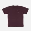 Patta Basic Washed Pocket T-Shirt (Plum Perfect)