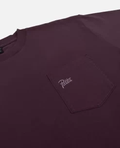 Patta Basic Washed Pocket T-Shirt (Plum Perfect) 9 Patta Basic Washed Pocket T-Shirt (Plum Perfect) -Outfit Verkoop POC BC23 WSH PTS 007 002 scaled
