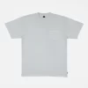 Patta Basic Washed Pocket T-Shirt (Pearl Blue)