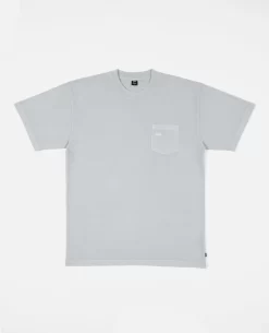 Patta Basic Washed Pocket T-Shirt (Pearl Blue)