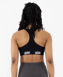 Patta Underwear Women Bralette (Black) -Outfit Verkoop POC FEM BC BRALETTE 001BRALETTE 004 scaled