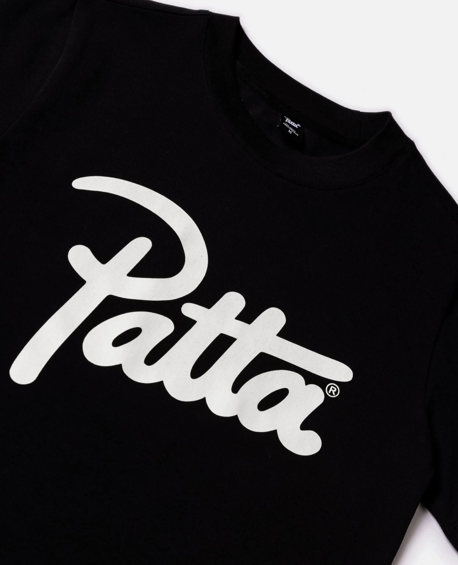 Patta Femme Basic Fitted T-Shirt (Black) 3 Patta Femme Basic Fitted T-Shirt (Black) - Afbeelding 3