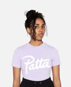 Patta Femme Basic Fitted T-Shirt (Lavender) -Outfit Verkoop POC FEM BC BTS 003PATTAFEMMEBASICBOXYPOCKETTSHIRTLAVENDERandPOC FEM BC JS 001PATTAFEMMEBASICJOGGINGSHORTBLACK 4 scaled