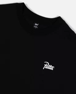 Patta Femme Basic Dress T-Shirt (Black) -Outfit Verkoop POC FEM BC DTS 001T SHIRTDRESS 002 scaled