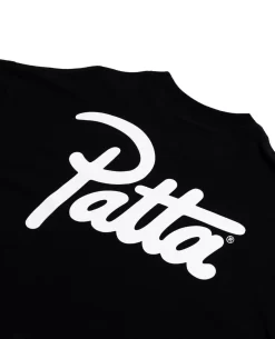 Patta Femme Basic Dress T-Shirt (Black) -Outfit Verkoop POC FEM BC DTS 001T SHIRTDRESS 005 scaled