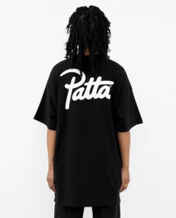 Patta Femme Basic Dress T-Shirt (Black) -Outfit Verkoop POC FEM BC DTS 001T SHIRTDRESS 007 scaled