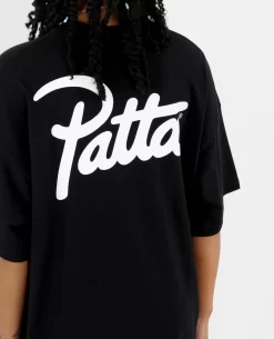 Patta Femme Basic Dress T-Shirt (Black) -Outfit Verkoop POC FEM BC DTS 001T SHIRTDRESS 008 scaled