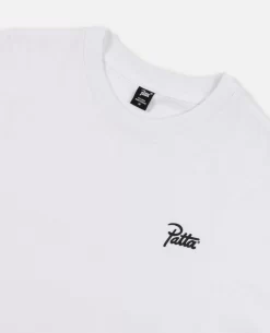 Patta Femme Basic Dress T-Shirt (White) -Outfit Verkoop POC FEM BC DTS 002BASICT SHIRTDRESS 002 scaled