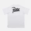 Patta Femme Basic Dress T-Shirt (White)
