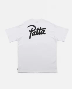 Patta Femme Basic Dress T-Shirt (White)