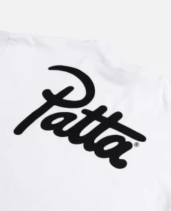 Patta Femme Basic Dress T-Shirt (White) -Outfit Verkoop POC FEM BC DTS 002BASICT SHIRTDRESS 005 scaled