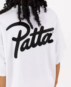 Patta Femme Basic Dress T-Shirt (White) -Outfit Verkoop POC FEM BC DTS 002BASICT SHIRTDRESS 008 scaled