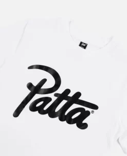 Patta Femme Basic Fitted T-Shirt (White) -Outfit Verkoop POC FEM BC FTS 004FITTEDT SHIRT 002 scaled