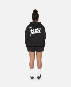 Patta Femme Basic Hooded Sweater (Black) -Outfit Verkoop POC FEM BC HS 001PATTAFEMMEBASICHOODEDSWEATERBLACK 3 scaled