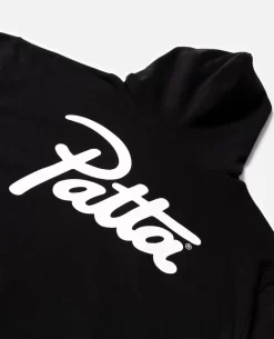 Patta Femme Basic Hooded Sweater (Black) -Outfit Verkoop POC FEM BC HS 001PATTAFEMMEBASICHOODEDSWEATERBLACK 4 scaled