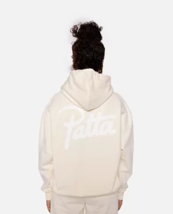 Patta Femme Basic Hooded Sweater (Pearled Ivory) -Outfit Verkoop POC FEM BC HS 003PATTAFEMMEBASICHOODEDSWEATERPEARLEDIVORY 4 scaled