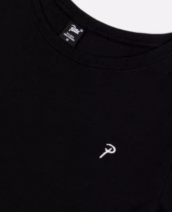 Patta Femme Basic Scoop Longsleeve T-Shirt (Black) -Outfit Verkoop POC FEM BC SCOOP LSTS 001LONGSLEEVESCOOPNECKT SHIRT 002 scaled