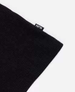 Patta Femme Basic Scoop Longsleeve T-Shirt (Black) -Outfit Verkoop POC FEM BC SCOOP LSTS 001LONGSLEEVESCOOPNECKT SHIRT 003 scaled
