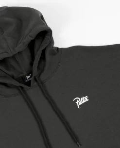 Patta Femme Basic Washed Hooded Sweater Dress (Raven) -Outfit Verkoop POC FEM BC WSH HSD 001WASHEDHOODEDSWEATERDRESS 002 scaled