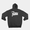 Patta Femme Basic Washed Hooded Sweater Dress (Raven)