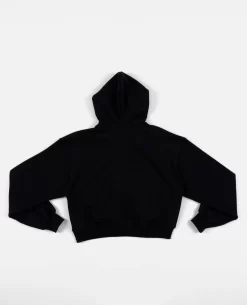 Patta Femme Basic Cropped Zip Hooded Sweater (Black) 10 Patta Femme Basic Cropped Zip Hooded Sweater (Black) -Outfit Verkoop POC FEM BC ZHS 001CROPPEDZIPUPHOODEDSWEATER 003 scaled