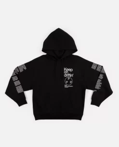 Patta X Experimental Jetset Boxy Hooded Sweater (Black)