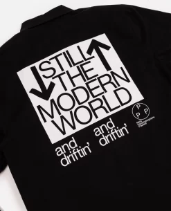 Patta X Experimental Jetset Coach Jacket (Black) -Outfit Verkoop POC PSP EX JETSET CJ 001JetsetCoachJacket 4 scaled