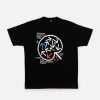 Patta X Experimental Jetset Magick Center T-Shirt (Black)