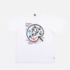 Patta X Experimental Jetset Magick Center T-Shirt (White)