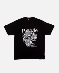 Patta X Experimental Jetset Pattaville T-Shirt (Black)