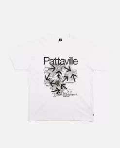 Patta X Experimental Jetset Pattaville T-Shirt (White)