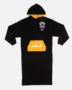 Patta X Andy Wahloo (Hassan Hajjaj) Full Length Hooded Sweater (Black)