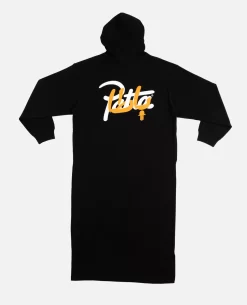 Patta X Andy Wahloo (Hassan Hajjaj) Full Length Hooded Sweater (Black) -Outfit Verkoop POC PSP HH23 DJELLEBA 001 004 scaled