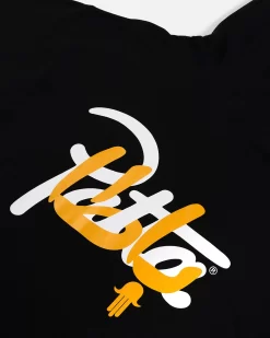 Patta X Andy Wahloo (Hassan Hajjaj) Full Length Hooded Sweater (Black) -Outfit Verkoop POC PSP HH23 DJELLEBA 001 005 scaled