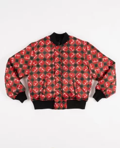 Patta X Andy Wahloo (Hassan Hajjaj) Reversible Bomber Jacket (Black) -Outfit Verkoop POC PSP HH23 REVERSIBLE BJ 001 005 scaled