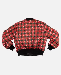 Patta X Andy Wahloo (Hassan Hajjaj) Reversible Bomber Jacket (Black) -Outfit Verkoop POC PSP HH23 REVERSIBLE BJ 001 006 scaled
